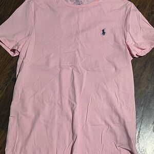 Polo by Ralph Lauren Men's Pink T-Shirt